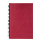 Libreta ejecutiva personalizada con espiral, cubierta de curpiel y personalización para empresas | Maasa