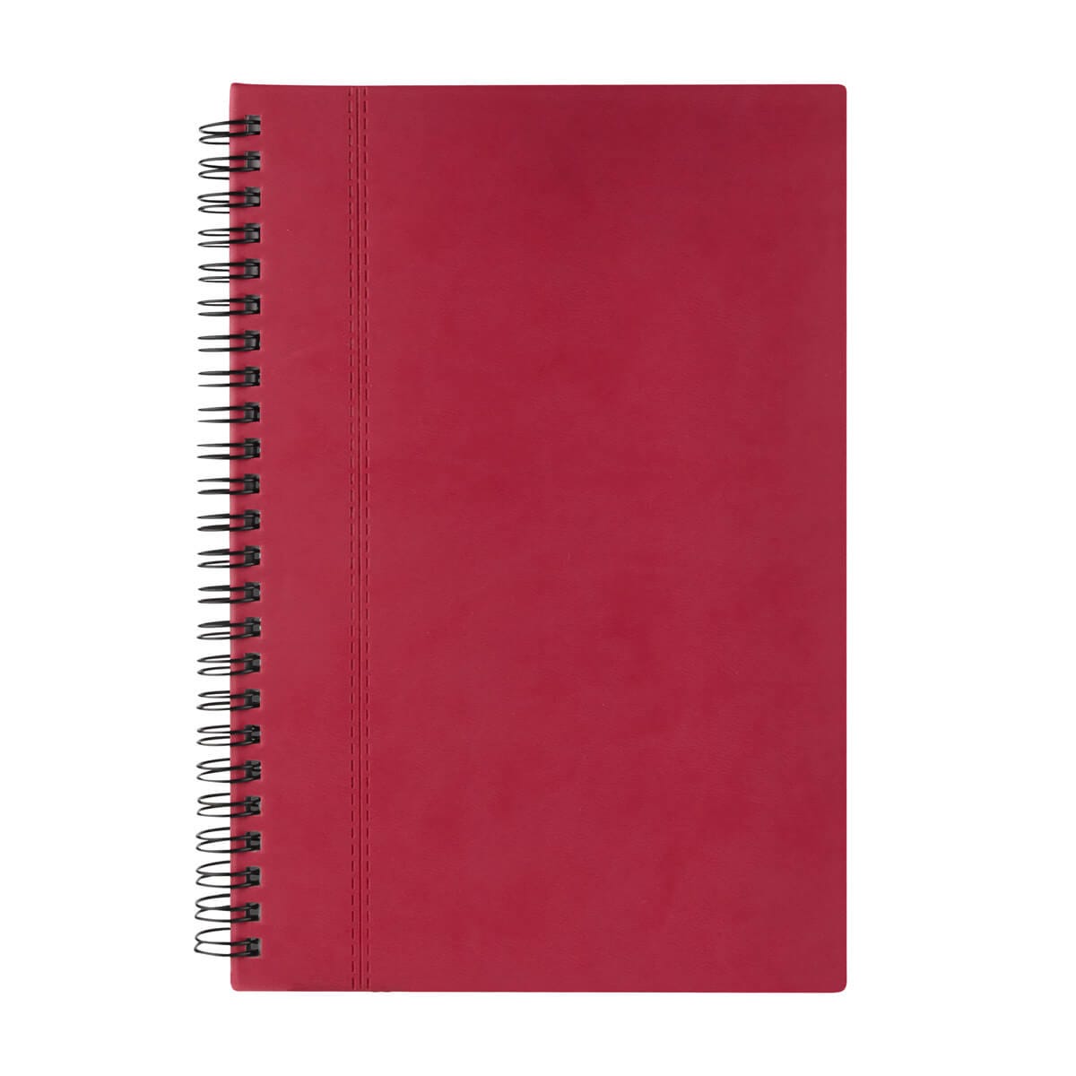 Libreta ejecutiva personalizada con espiral, cubierta de curpiel y personalización para empresas | Maasa