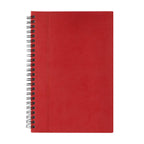 Libreta ejecutiva personalizada con espiral, cubierta de curpiel y personalización para empresas | Maasa