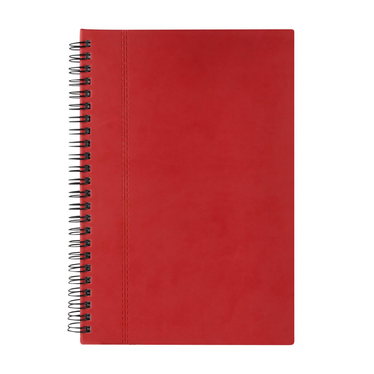 Libreta ejecutiva personalizada con espiral, cubierta de curpiel y personalización para empresas | Maasa