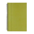 Libreta ejecutiva personalizada con espiral, cubierta de curpiel y personalización para empresas | Maasa