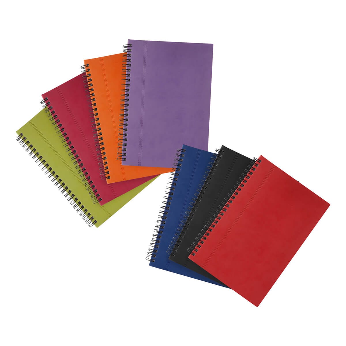 Libreta ejecutiva personalizada con espiral, cubierta de curpiel y personalización para empresas | Maasa