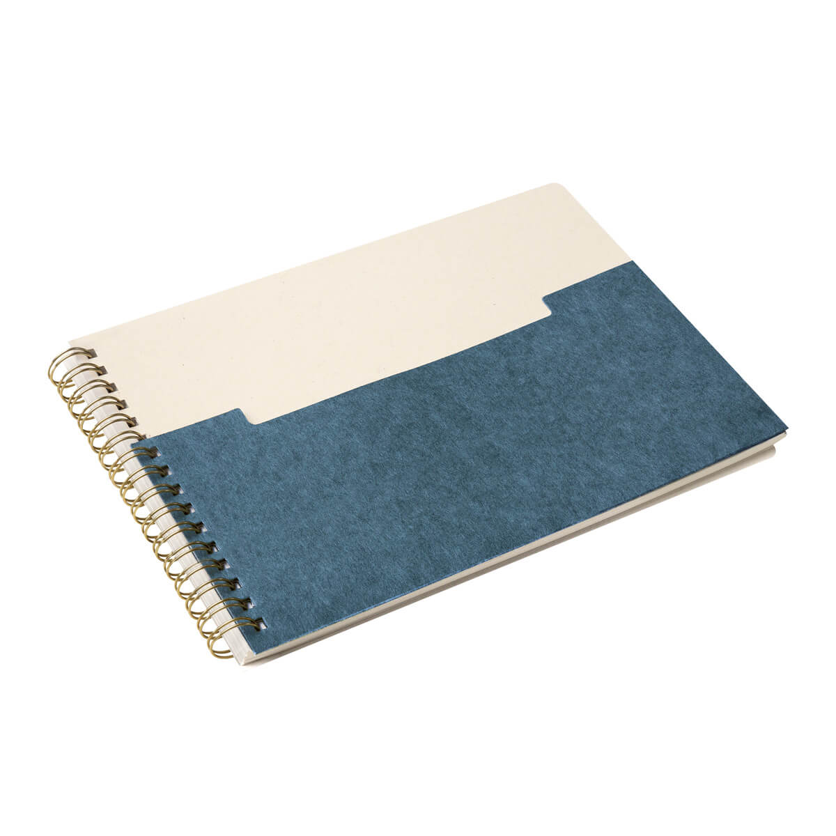 Libreta Ecológica de Algodón Personalizada con Espiral