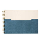 Libreta Ecológica de Algodón Personalizada con Espiral