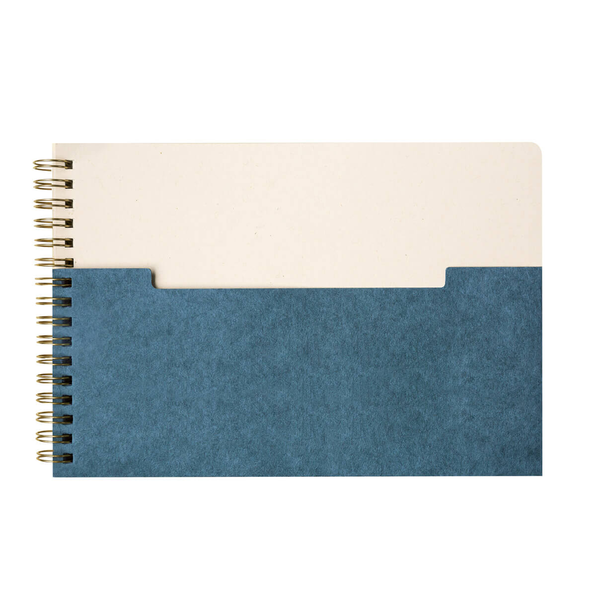 Libreta Ecológica de Algodón Personalizada con Espiral