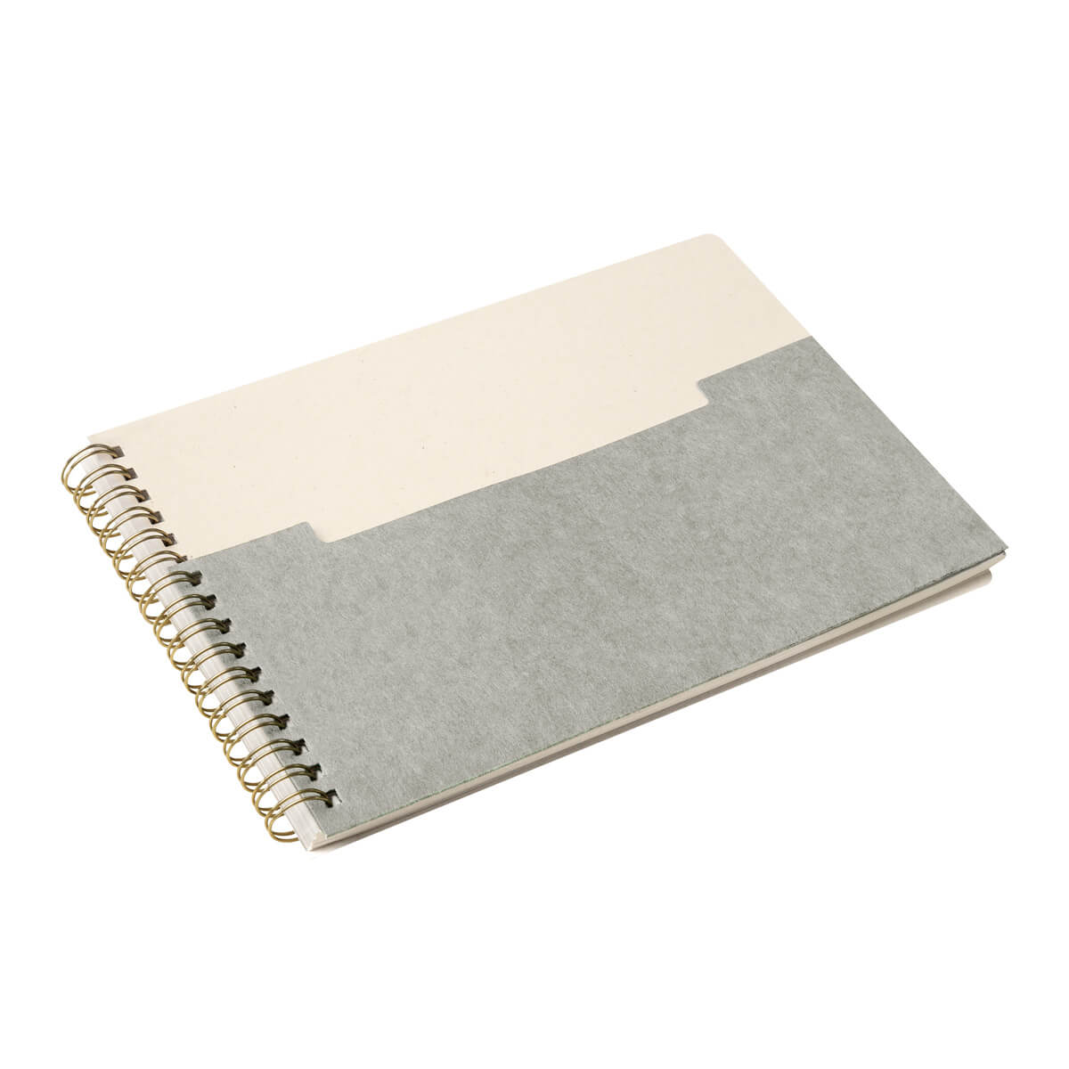Libreta Ecológica de Algodón Personalizada con Espiral
