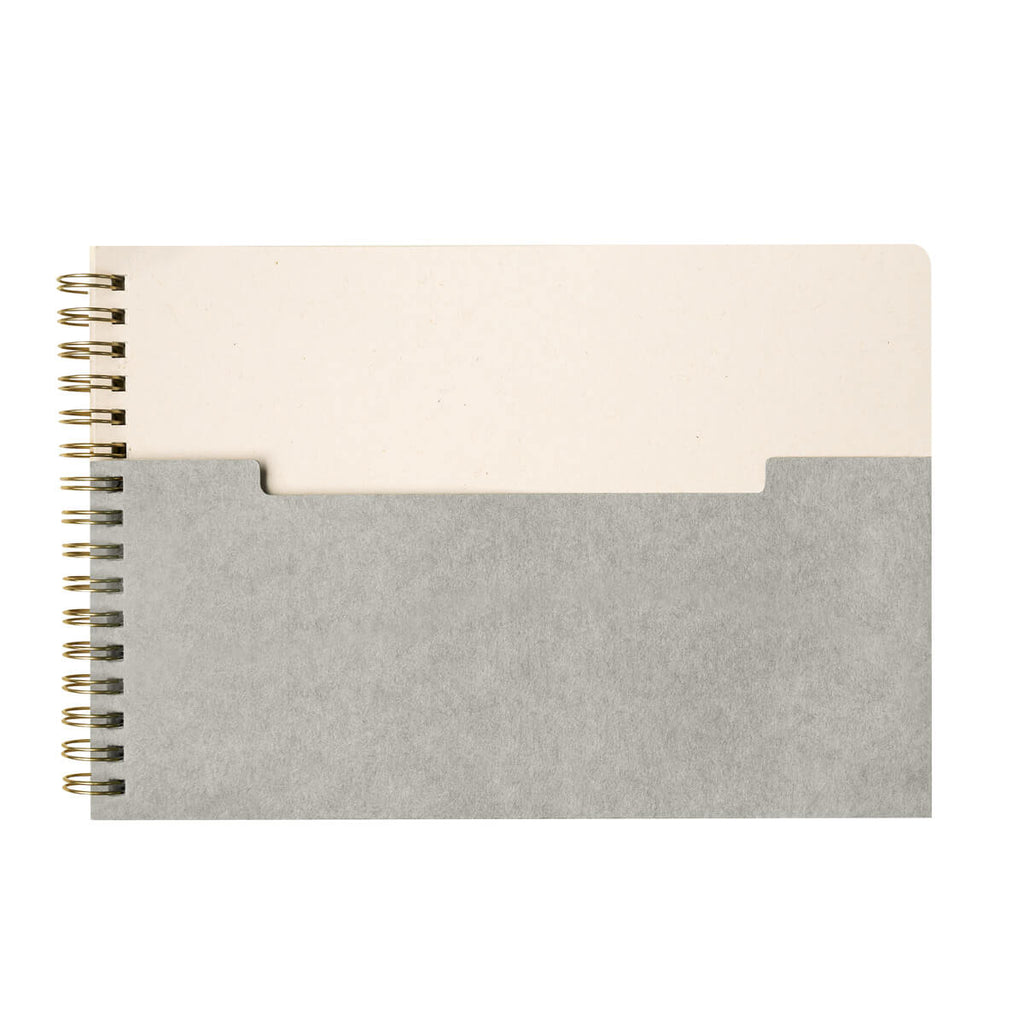 Libreta Ecológica de Algodón Personalizada con Espiral