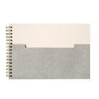 Libreta Ecológica de Algodón Personalizada con Espiral