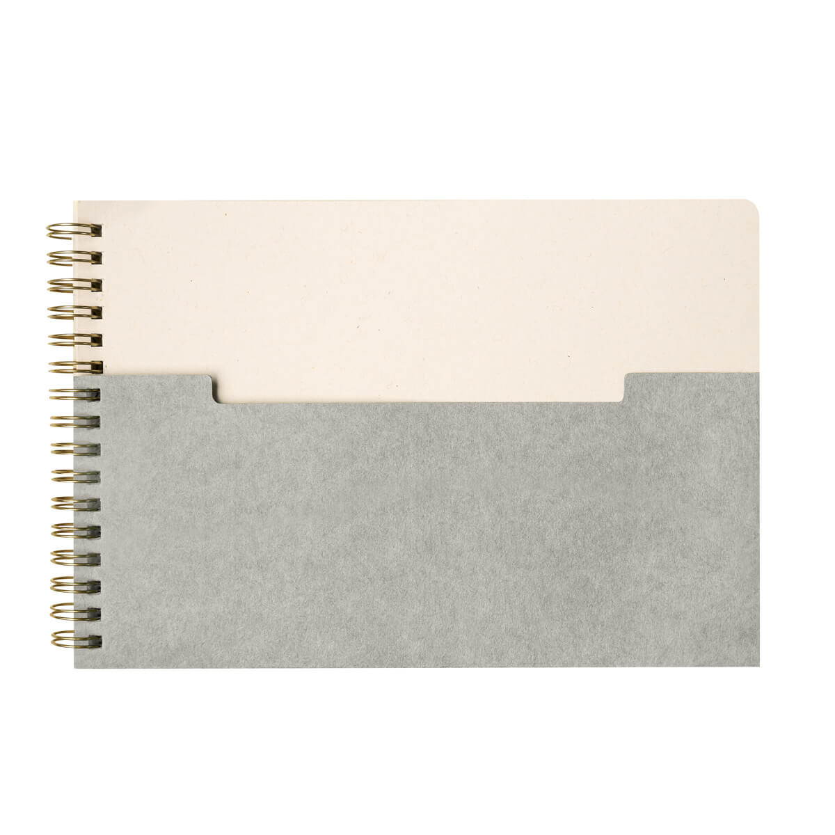 Libreta Ecológica de Algodón Personalizada con Espiral