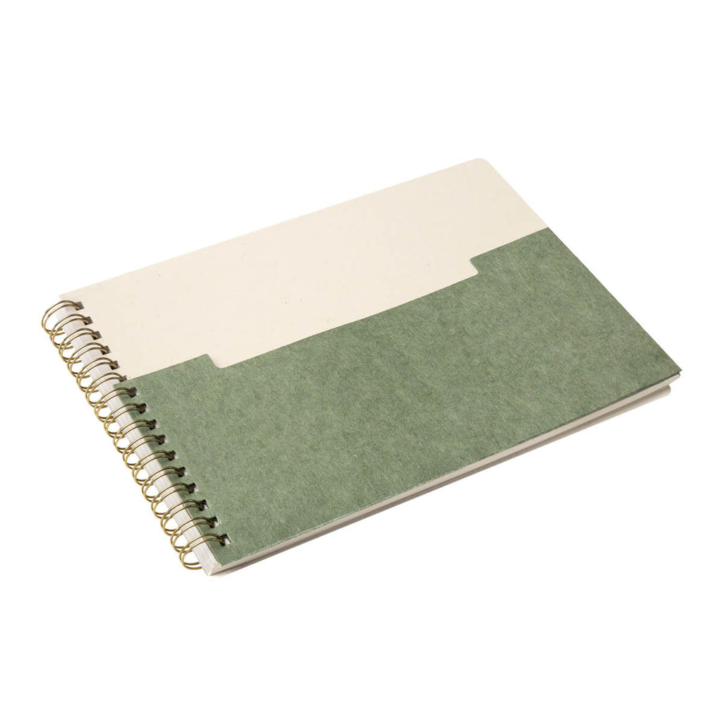 Libreta Ecológica de Algodón Personalizada con Espiral