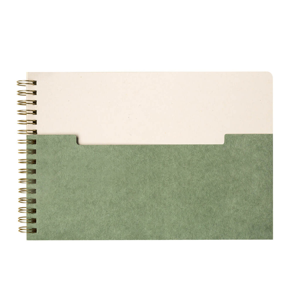 Libreta Ecológica de Algodón Personalizada con Espiral