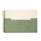 Libreta Ecológica de Algodón Personalizada con Espiral