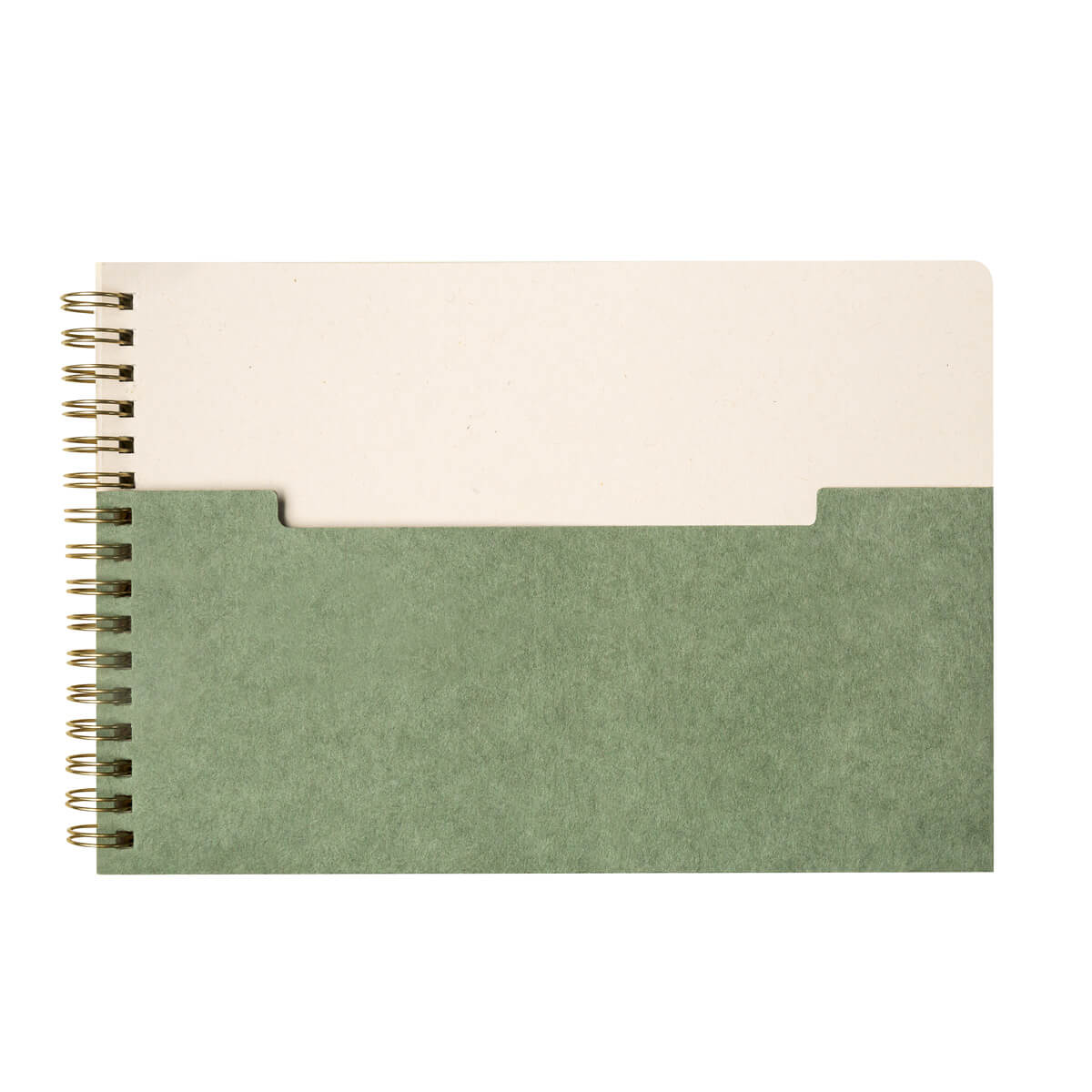 Libreta Ecológica de Algodón Personalizada con Espiral