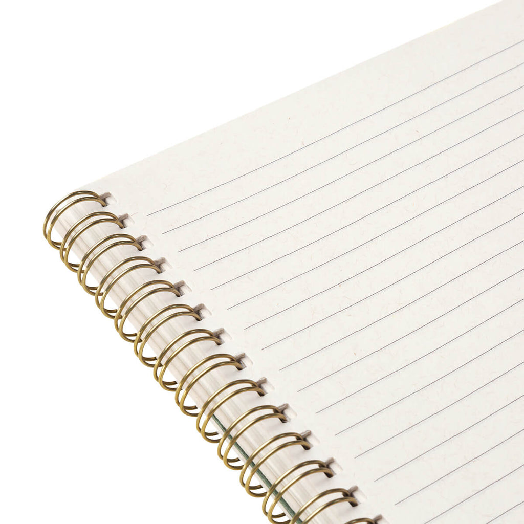 Libreta Ecológica de Algodón Personalizada con Espiral