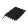Kit ejecutivo personalizado con libreta de curpiel, llavero premium y caja de regalo para empresas.