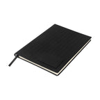 Kit ejecutivo personalizado con libreta de curpiel, llavero premium y caja de regalo para empresas.