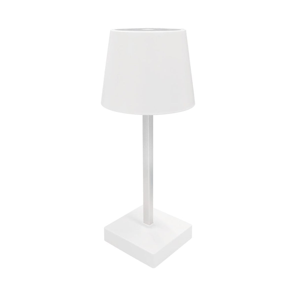 Lámpara de mesa LED con botón táctil y 3 intensidades personalizada para empresas.