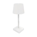 Lámpara de mesa LED con botón táctil y 3 intensidades personalizada para empresas.