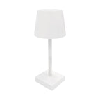 Lámpara de mesa LED con botón táctil y 3 intensidades personalizada para empresas.