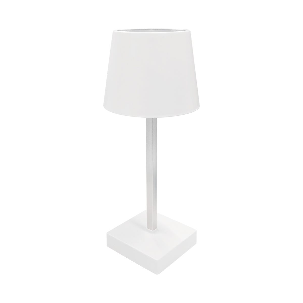 Lámpara de mesa LED con botón táctil y 3 intensidades personalizada para empresas.