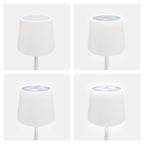 Lámpara de mesa LED con botón táctil y 3 intensidades personalizada para empresas.
