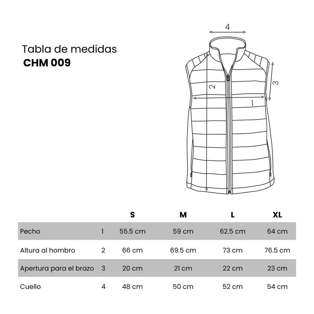 Chaleco Ligero Personalizado para Empresas | Maasa