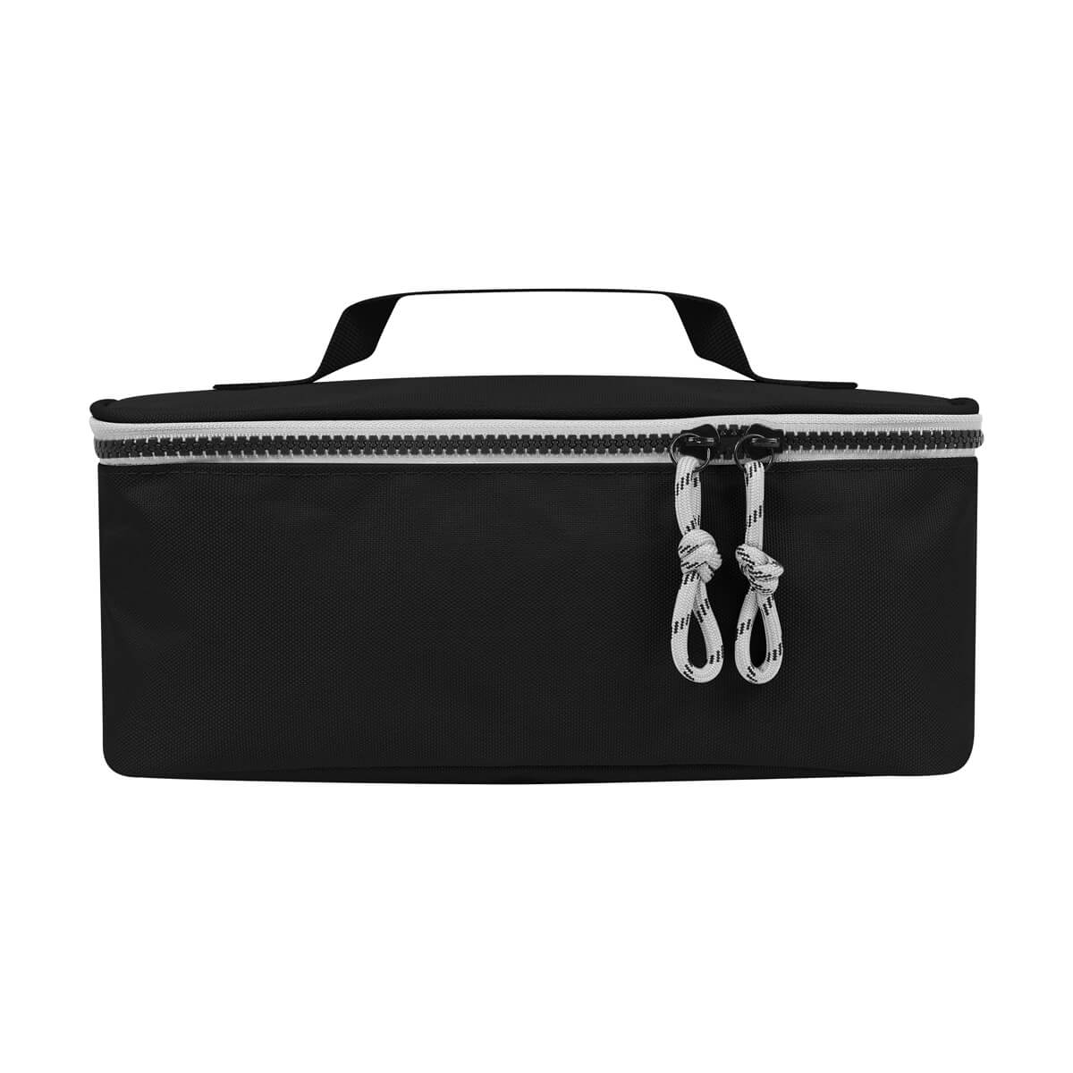 Set de viaje personalizado con estuche organizador y dos neceseres para artículos personales y accesorios.