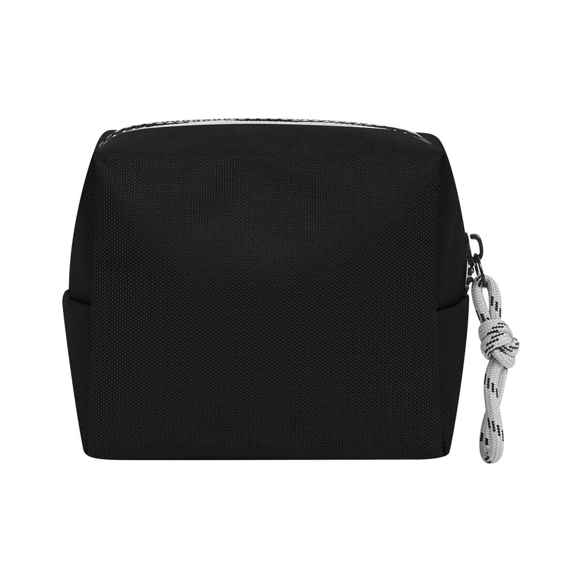Set de viaje personalizado con estuche organizador y dos neceseres para artículos personales y accesorios.