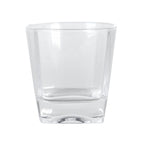 Set de bar con licorera con funda de curpiel, vaso de cristal, mini vasos metálicos, cubos enfriadores y caja rígida de regalo personalizada.
