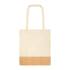Kit ecológico personalizado con libreta, bolsa de algodón tipo tote, bolígrafo y caja de presentación para empresas.