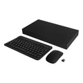 Set de teclado y mouse inalámbricos con Bluetooth, luz RGB y caja de regalo personalizable para empresas.