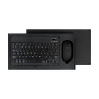 Set de teclado y mouse inalámbricos con Bluetooth, luz RGB y caja de regalo personalizable para empresas.