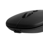 Set de teclado y mouse inalámbricos con Bluetooth, luz RGB y caja de regalo personalizable para empresas.