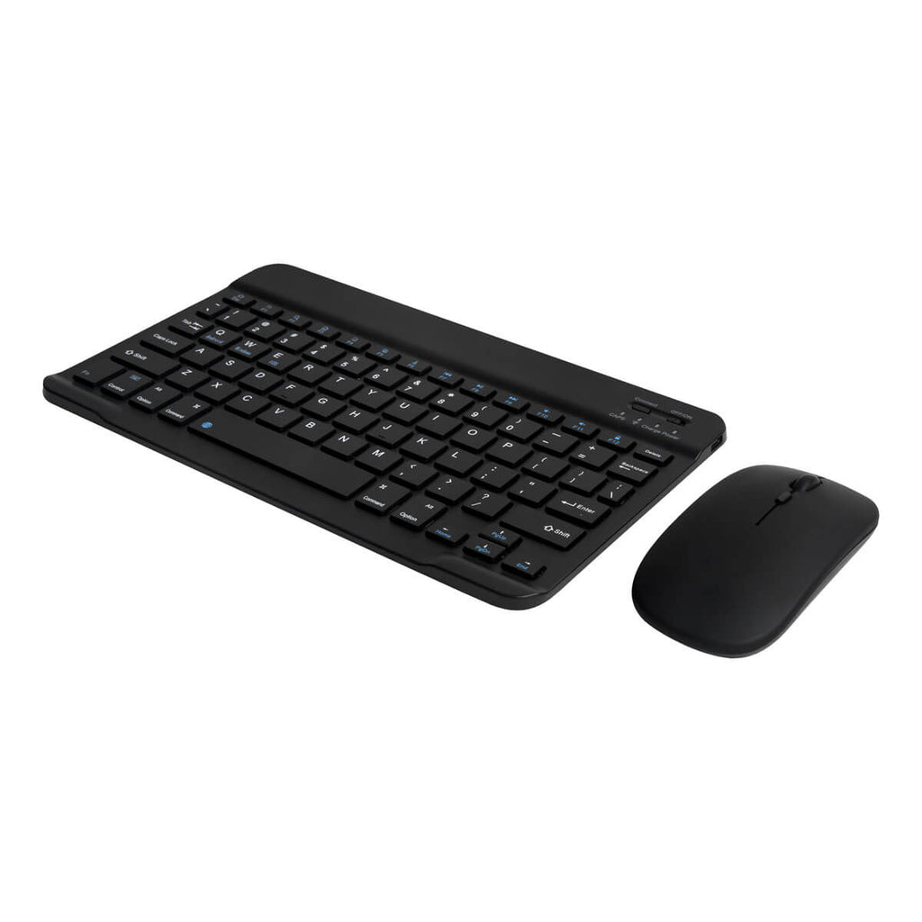 Set de teclado y mouse inalámbricos con Bluetooth, luz RGB y caja de regalo personalizable para empresas.