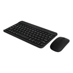 Set de teclado y mouse inalámbricos con Bluetooth, luz RGB y caja de regalo personalizable para empresas.