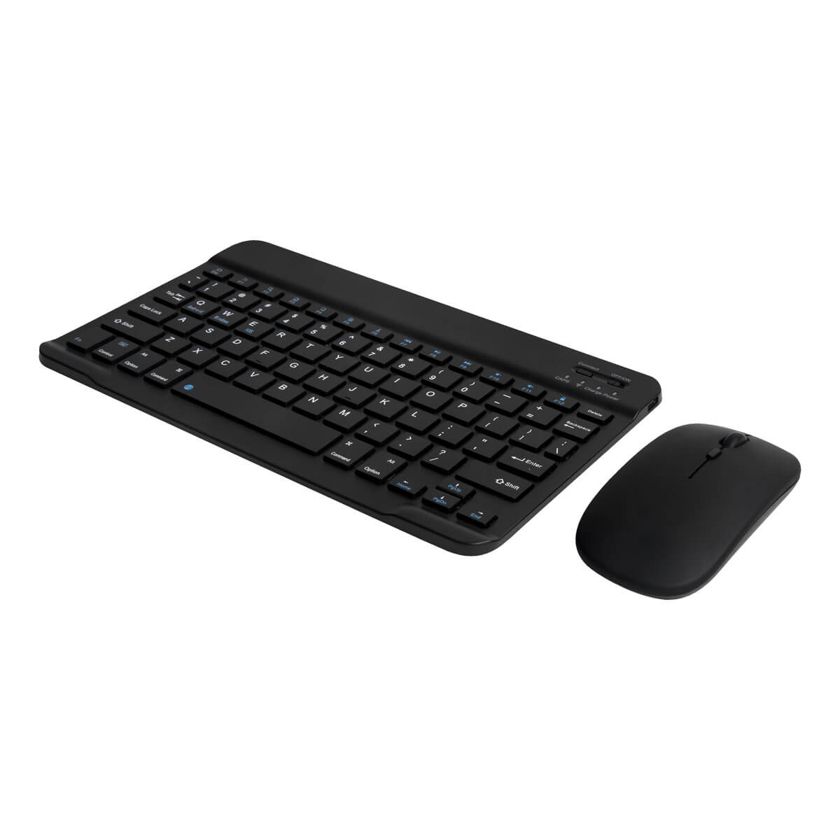 Set de teclado y mouse inalámbricos con Bluetooth, luz RGB y caja de regalo personalizable para empresas.