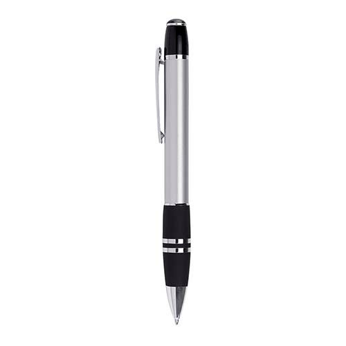 Bolígrafo ejecutivo personalizado de aleación de cobre con grip antiderrapante, mecanismo twist y estuche para empresas.
