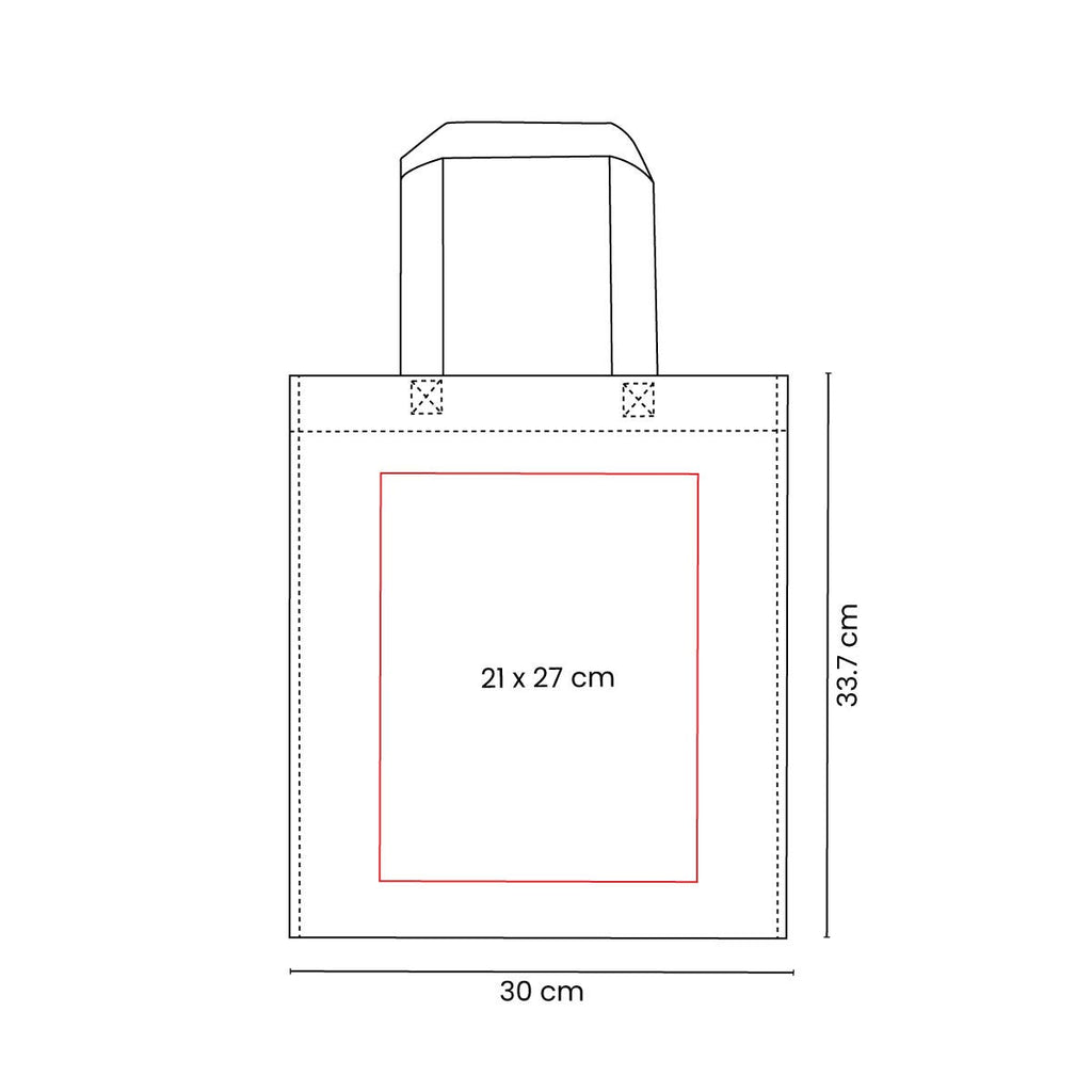 Bolsa Ecológica Personalizada para Empresas en diferentes colores