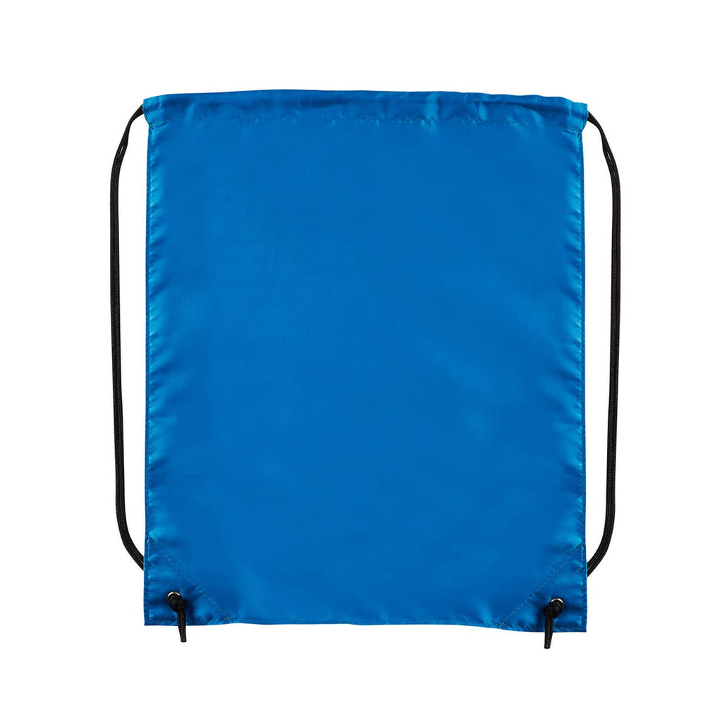 Bolsa mochila promocional personalizada con cordón y cierre de jareta para eventos corporativos y campañas publicitarias.