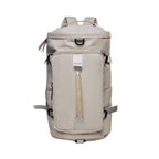 Mochila de viaje personalizada para empresas con compartimento para laptop de 14 pulgadas y espacio independiente para calzado.