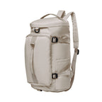 Mochila de viaje personalizada para empresas con compartimento para laptop de 14 pulgadas y espacio independiente para calzado.