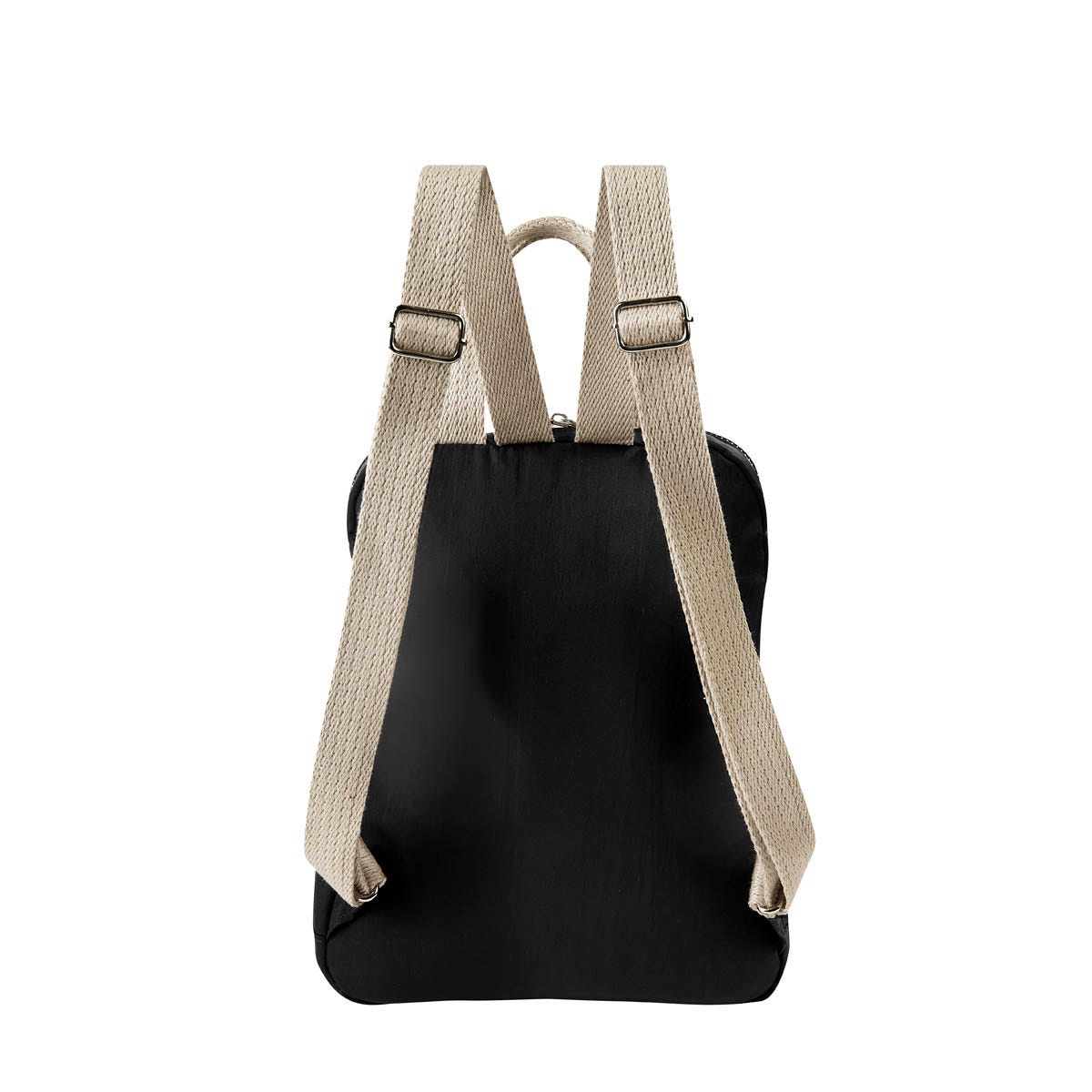Mochila casual promocional personalizada para empresas con compartimento para laptop de 13 pulgadas y múltiples bolsillos organizadores.