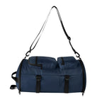 Mochila maleta promocional personalizada para empresas con compartimento para laptop de 17 pulgadas y espacio independiente para calzado.