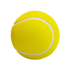 Anti-stress personalizado con forma de pelota de tenis para empresas y eventos deportivos.