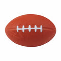 Anti-stress promocional con forma de balón americano personalizado para empresas y eventos deportivos.