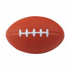 Anti-stress promocional con forma de balón americano personalizado para empresas y eventos deportivos.