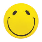 Anti-stress promocional con diseño de cara feliz personalizado para empresas y eventos corporativos.