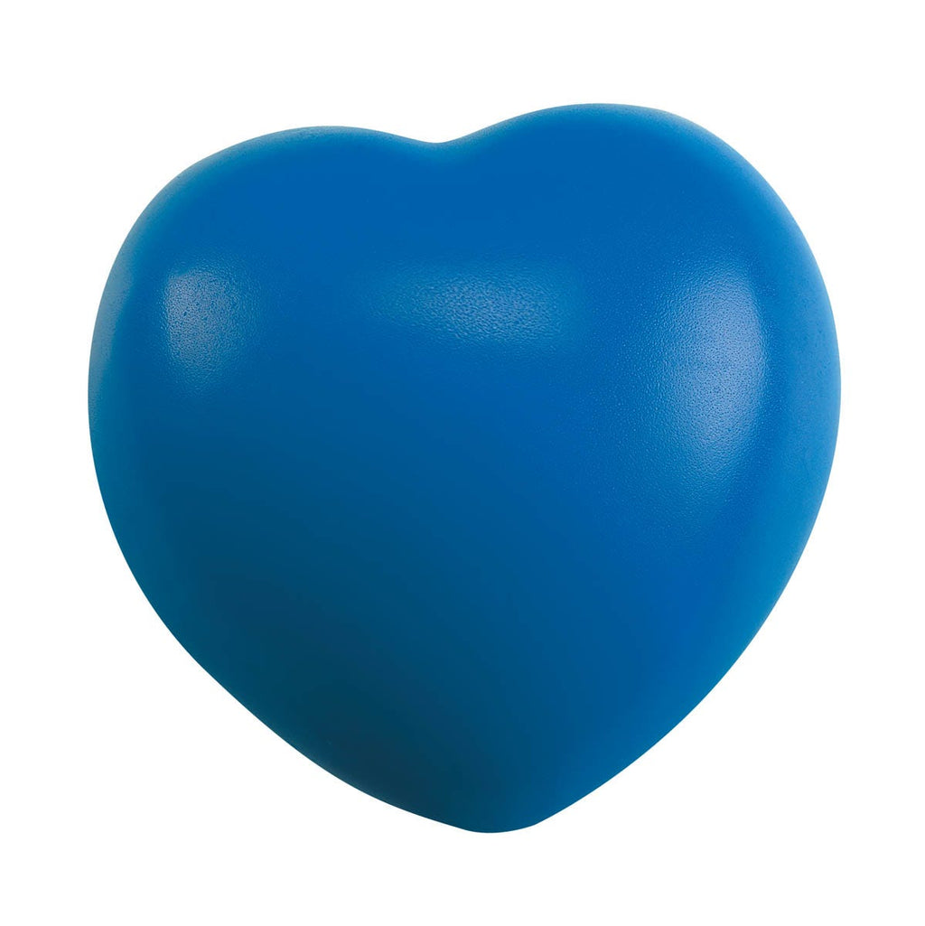 Anti-stress promocional con forma de corazón personalizado para empresas y campañas corporativas.