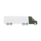 Anti-stress promocional con figura de tráiler personalizado para empresas de transporte y logística.