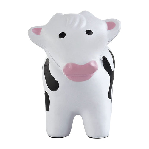 Anti-stress promocional con figura de vaca personalizado para empresas y eventos.